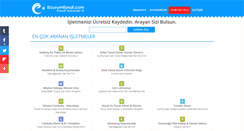 Desktop Screenshot of erzurumesnaf.com
