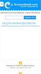Mobile Screenshot of erzurumesnaf.com